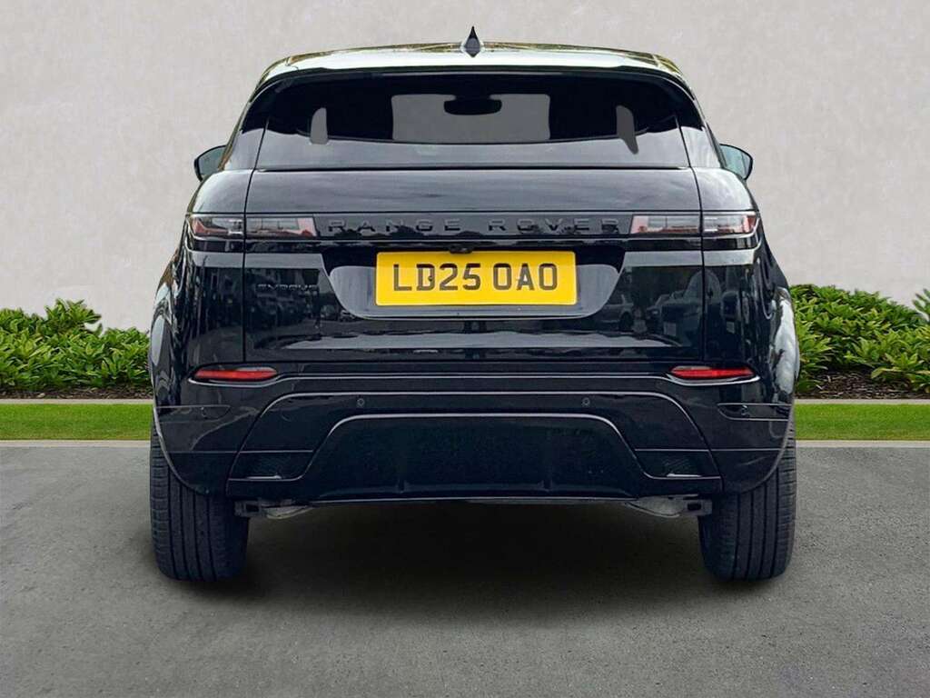 Land Rover Range Rover Evoque 2.0 D200 Dynamic Hse LD25OAO Black #6