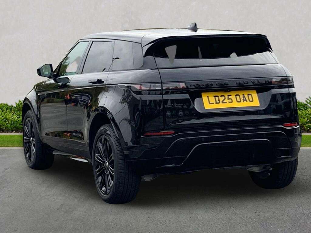 Land Rover Range Rover Evoque 2.0 D200 Dynamic Hse LD25OAO Black #2