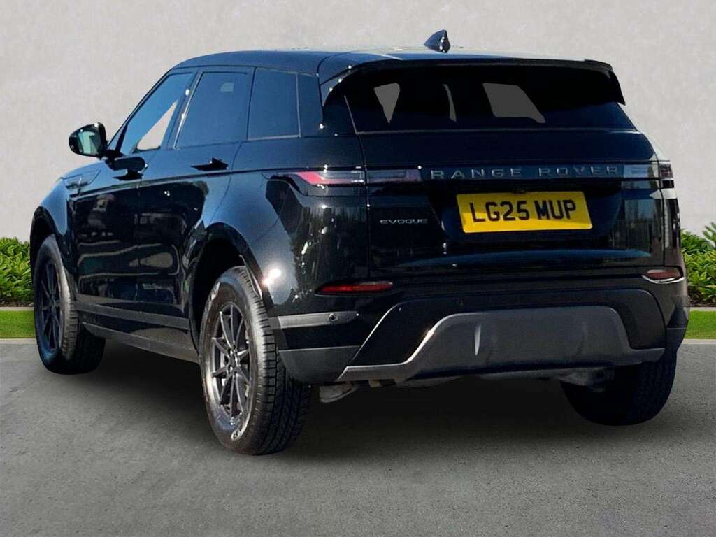 Land Rover Range Rover Evoque 2.0 D165 S LG25MUP Black #2