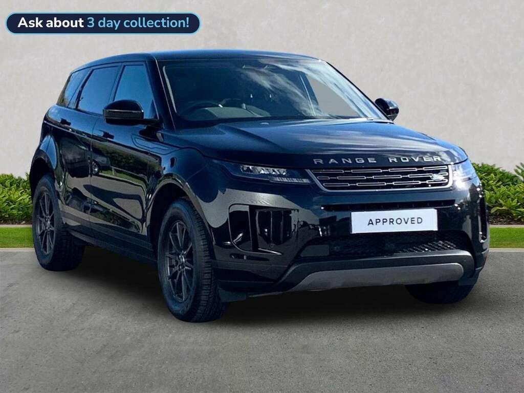 Land Rover Range Rover Evoque 2.0 D165 S Black