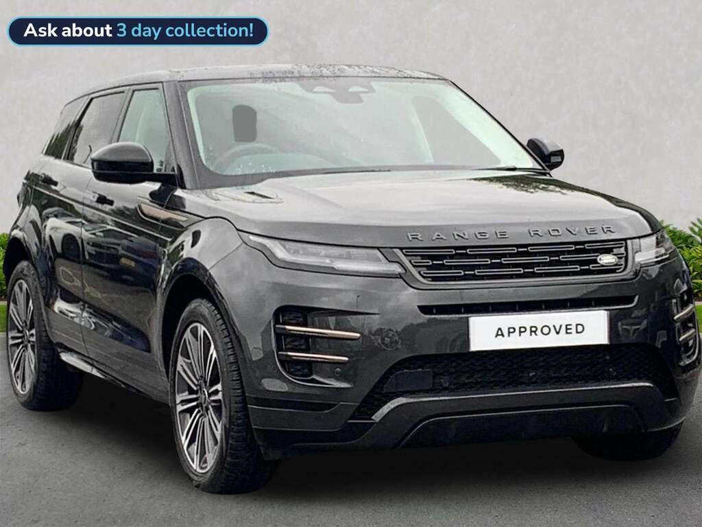 Land Rover Range Rover Evoque 2.0 D200 Dynamic Hse Grey