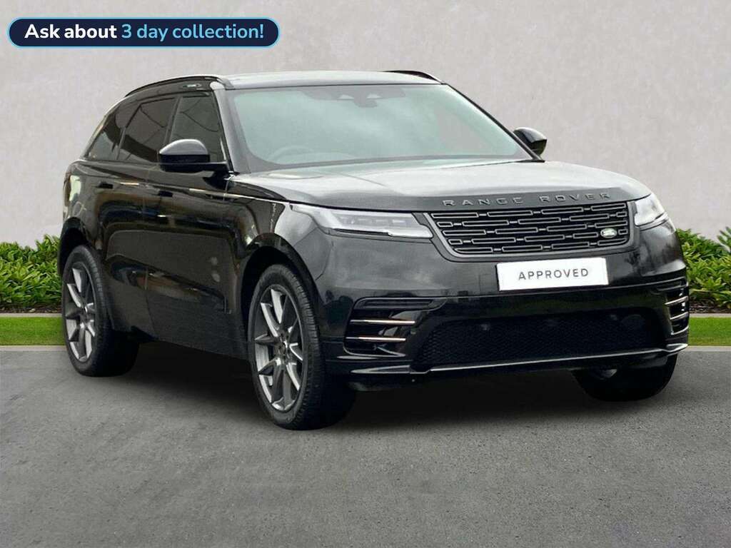 Land Rover Range Rover Velar 2.0 P400e Dynamic Hse Black