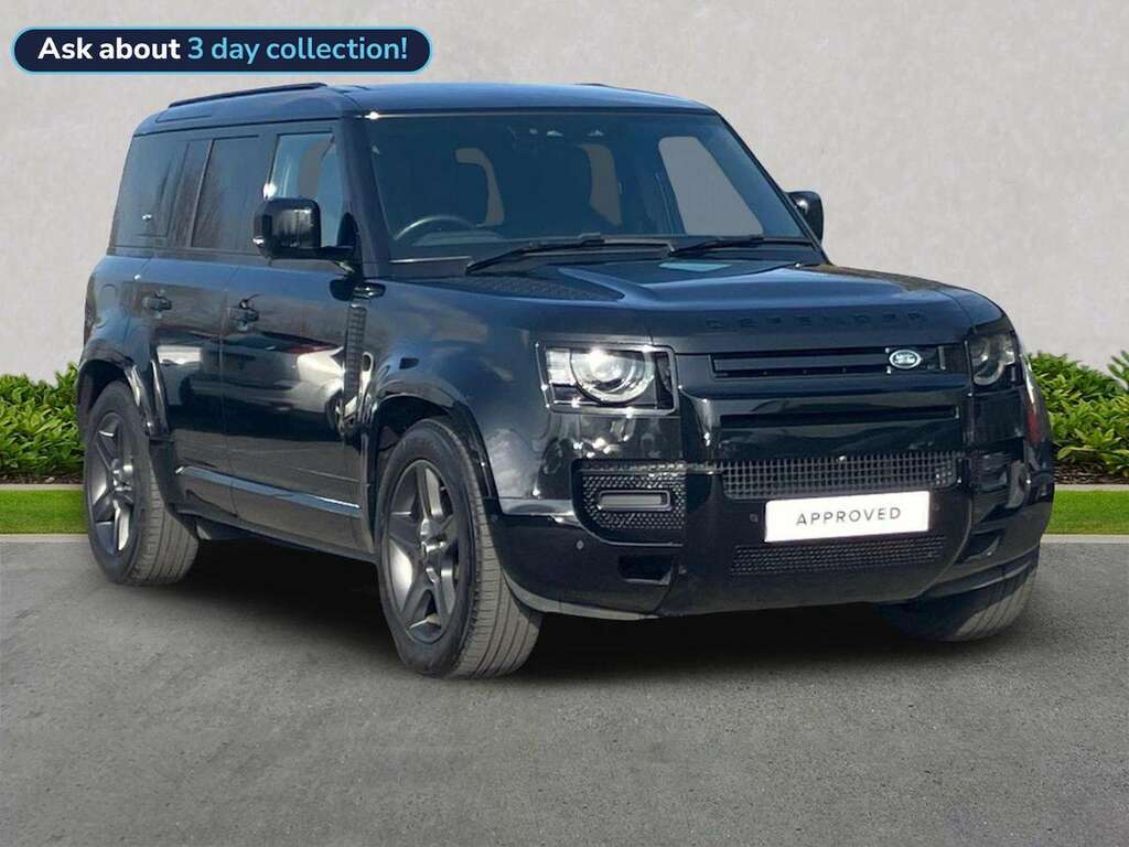 Land Rover Defender 110 3.0 D250 X-dynamic Se 110 7 Seat Black