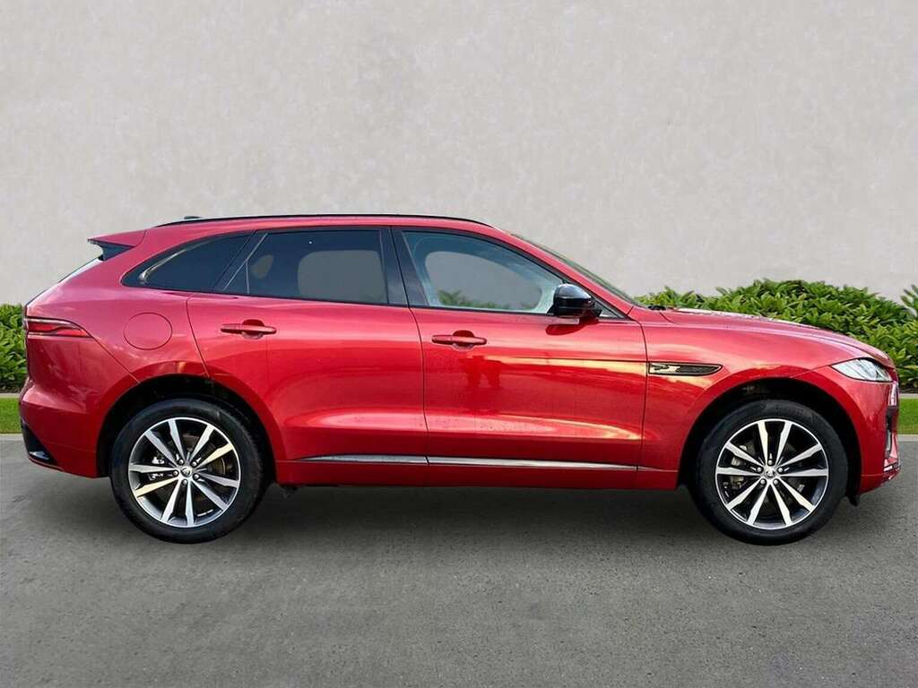 Jaguar F-Pace 2.0 D200 R-dynamic Se Black Awd KT73HWA Red #5