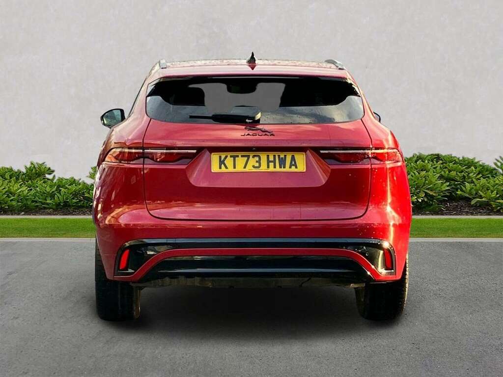 Jaguar F-Pace 2.0 D200 R-dynamic Se Black Awd KT73HWA Red #6