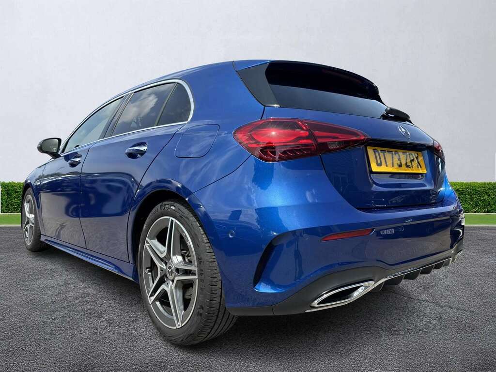 Mercedes-Benz A Class A180 Amg Line Executive DT73ZPX Blue #2