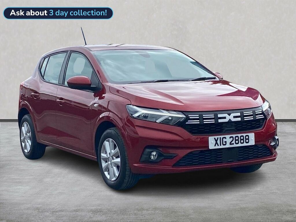 Dacia Sandero 1.0 Tce Bi-fuel Expression Hatchback Bi Fuel M Red