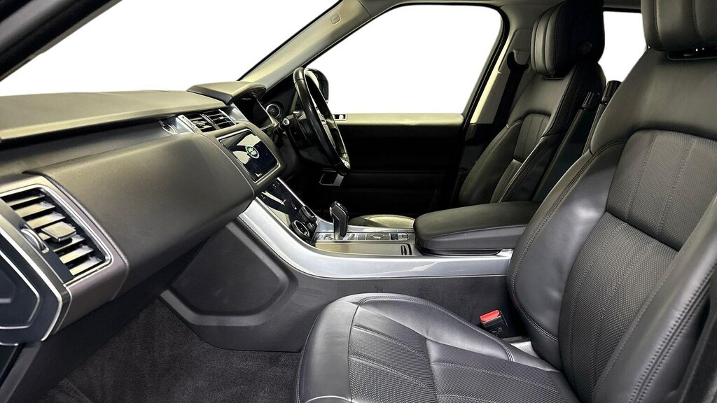 Land Rover Range Rover Sport 3.0 P400 Hse LJ71ZGZ Black #3