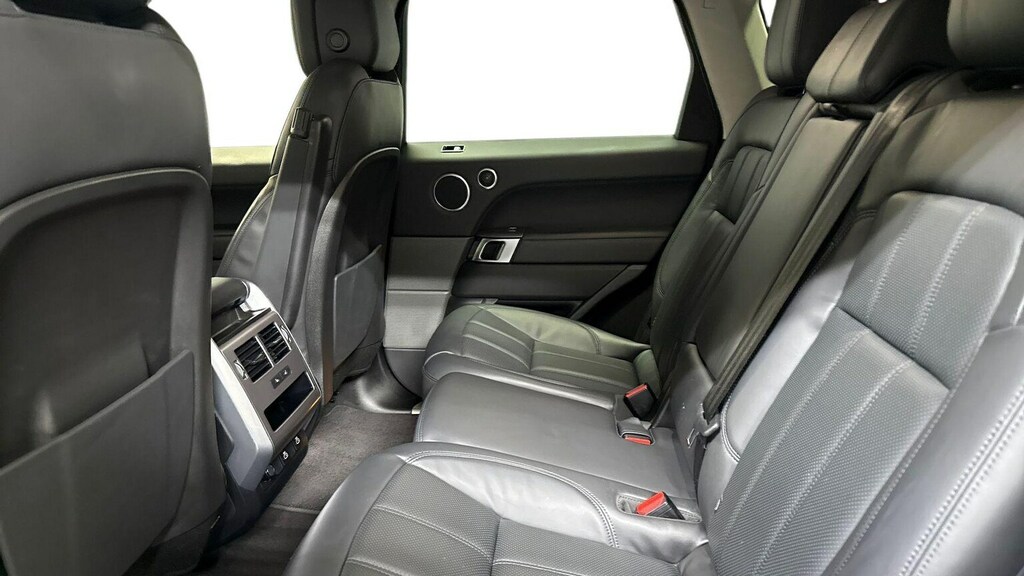 Land Rover Range Rover Sport 3.0 P400 Hse LJ71ZGZ Black #4