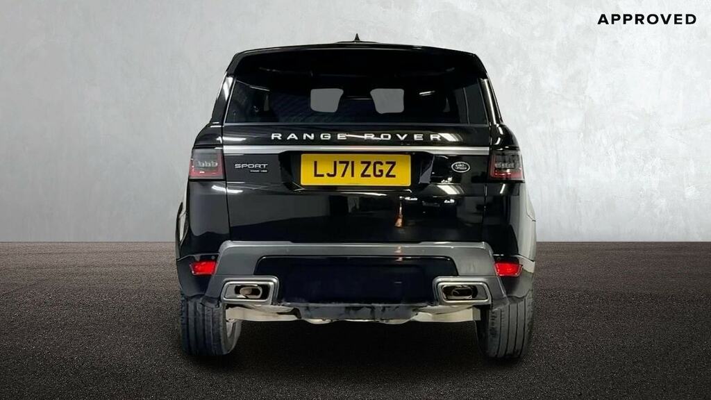 Land Rover Range Rover Sport 3.0 P400 Hse LJ71ZGZ Black #6