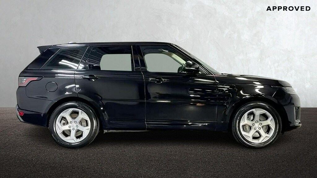 Land Rover Range Rover Sport 3.0 P400 Hse LJ71ZGZ Black #5