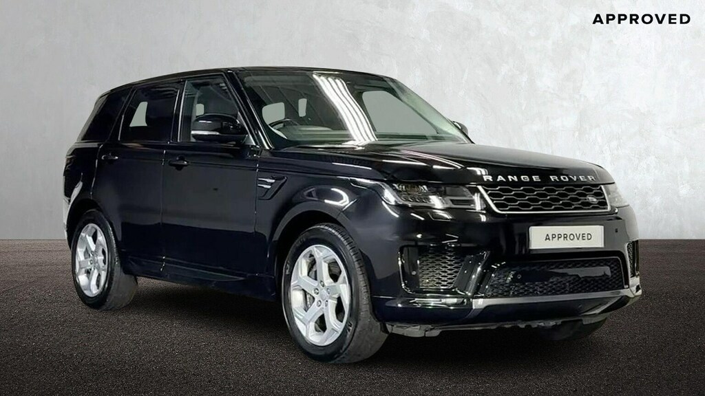 Land Rover Range Rover Sport 3.0 P400 Hse Black
