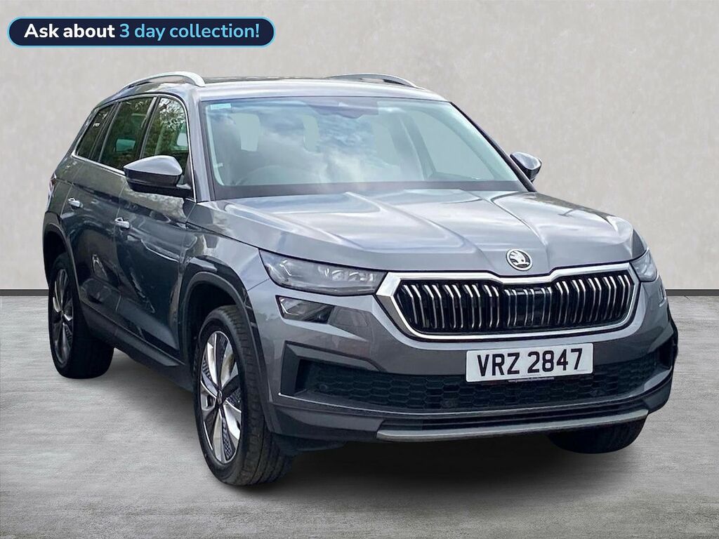 Skoda Kodiaq 1.5 Tsi Act Se L Executive Suv Dsg Euro Grey