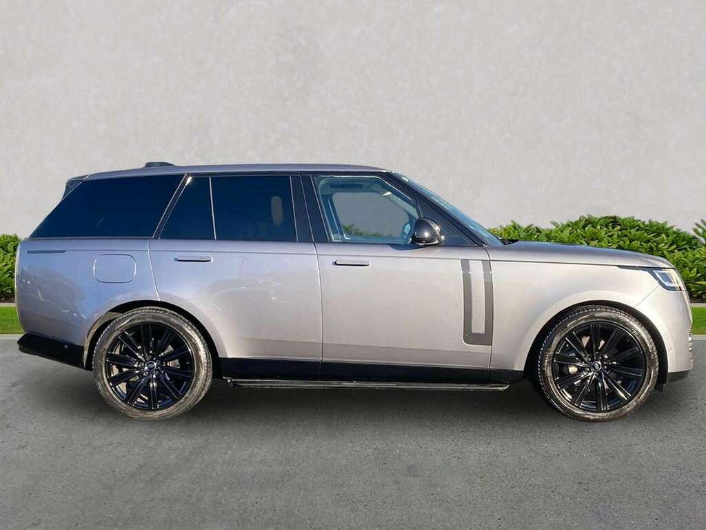 Land Rover Range Rover 3.0 P400 Hse NX22OCN Grey #4