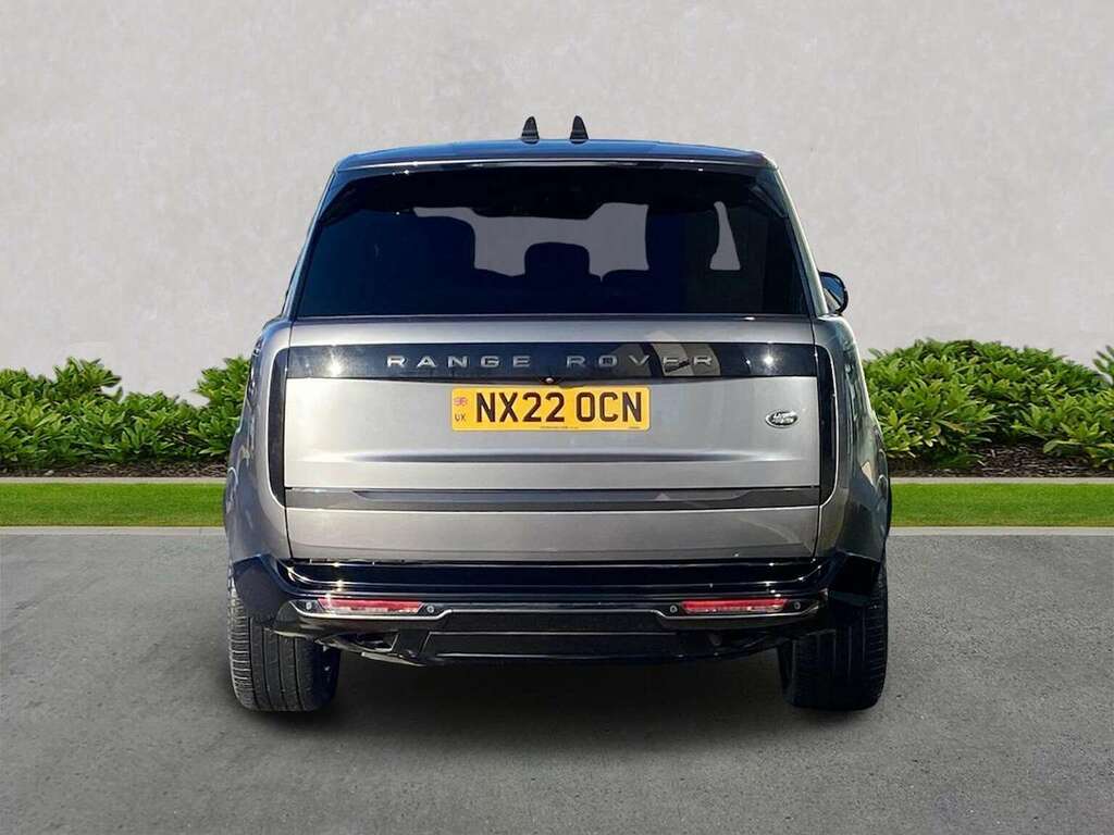 Land Rover Range Rover 3.0 P400 Hse NX22OCN Grey #5