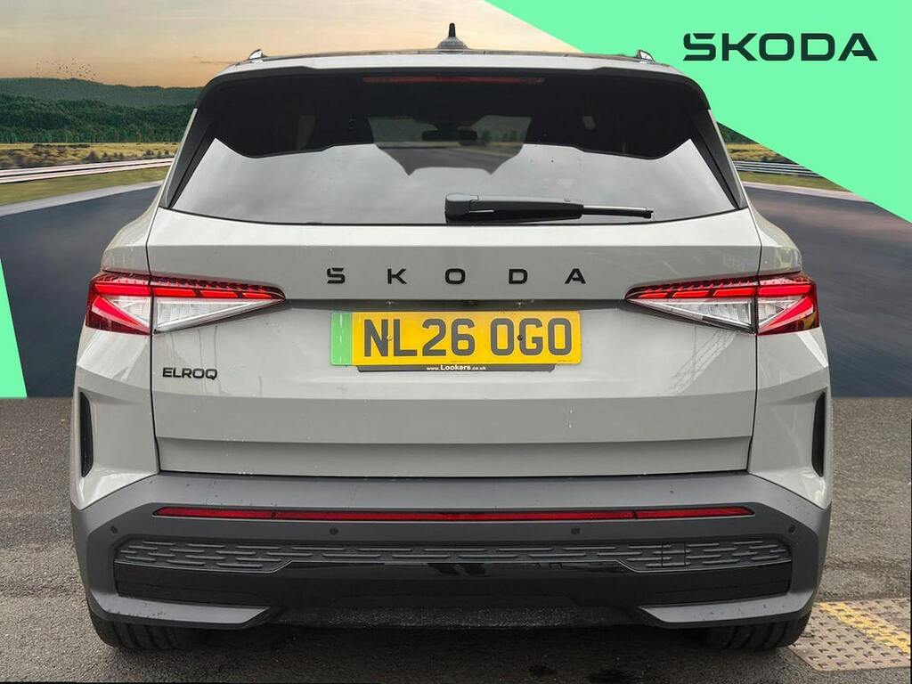 Skoda Elroq 250Kw Vrs 84Kwh 4X4 NL26OGO Grey #4