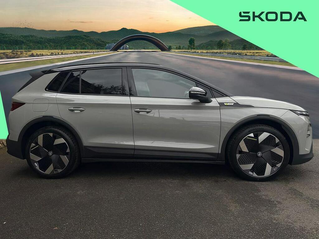 Skoda Elroq 250Kw Vrs 84Kwh 4X4 NL26OGO Grey #3