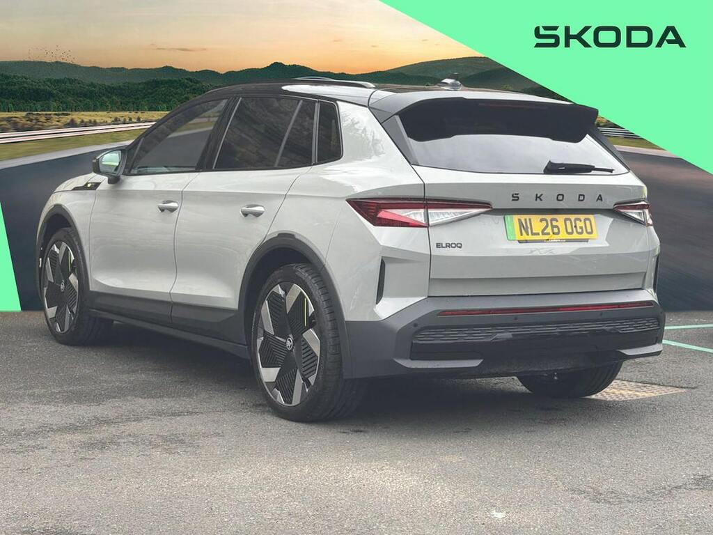 Skoda Elroq 250Kw Vrs 84Kwh 4X4 NL26OGO Grey #2