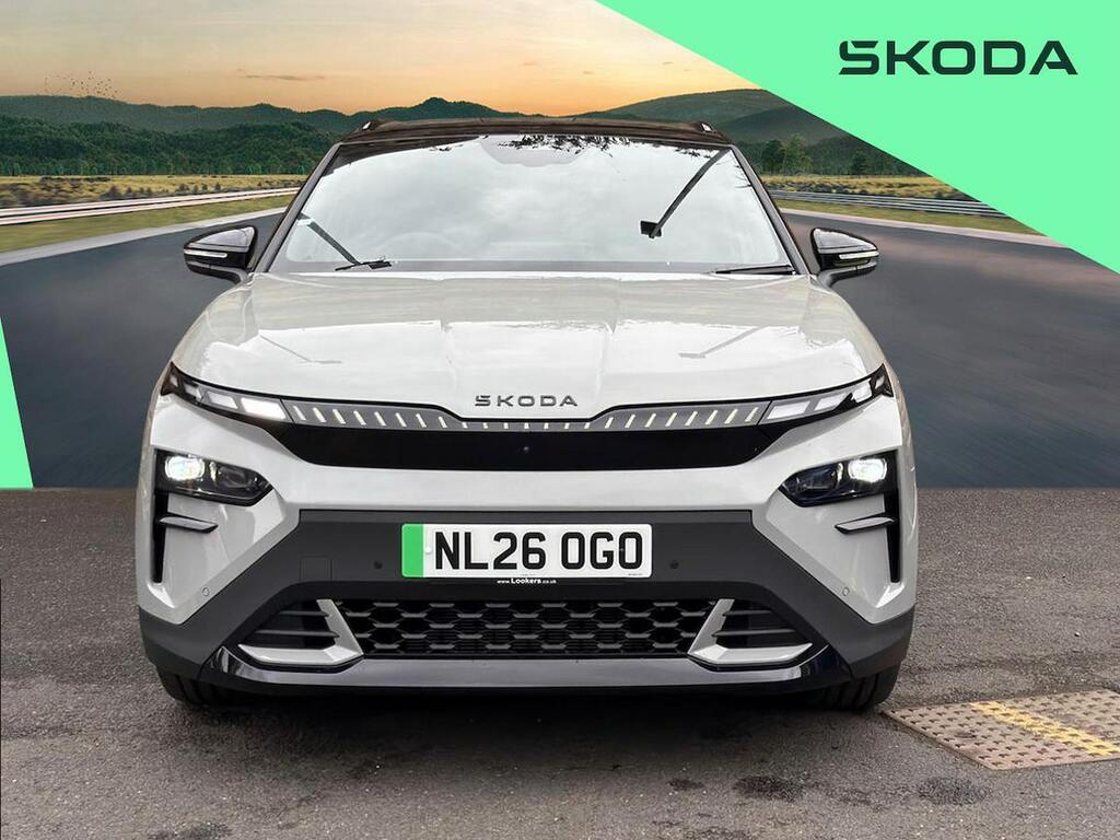 Skoda Elroq 250Kw Vrs 84Kwh 4X4 NL26OGO Grey #5