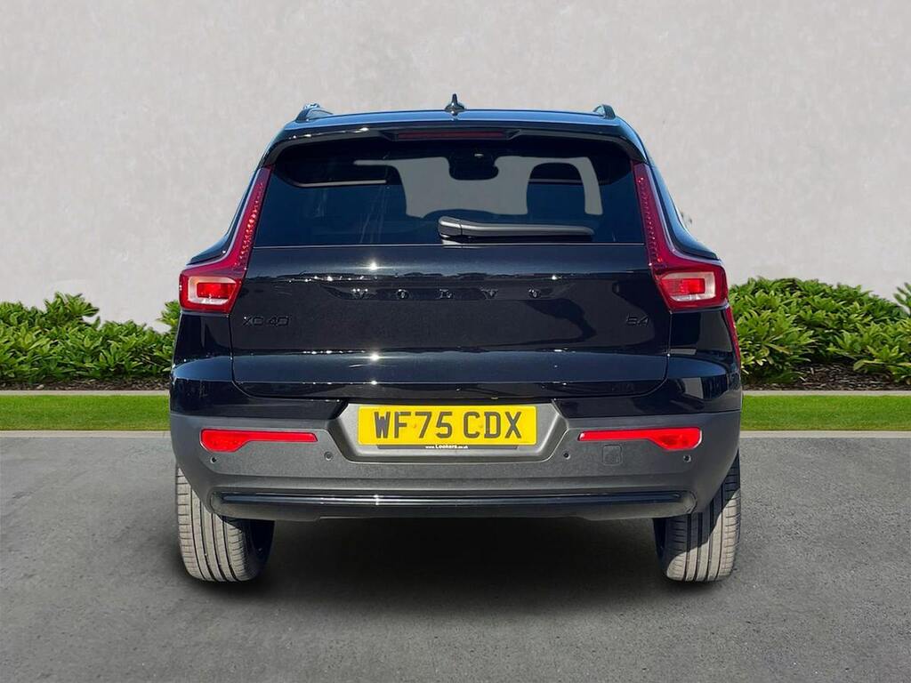 Volvo XC40 2.0 B4 Mhev Plus Black Edition Suv Hybr WF75CDX Black #4