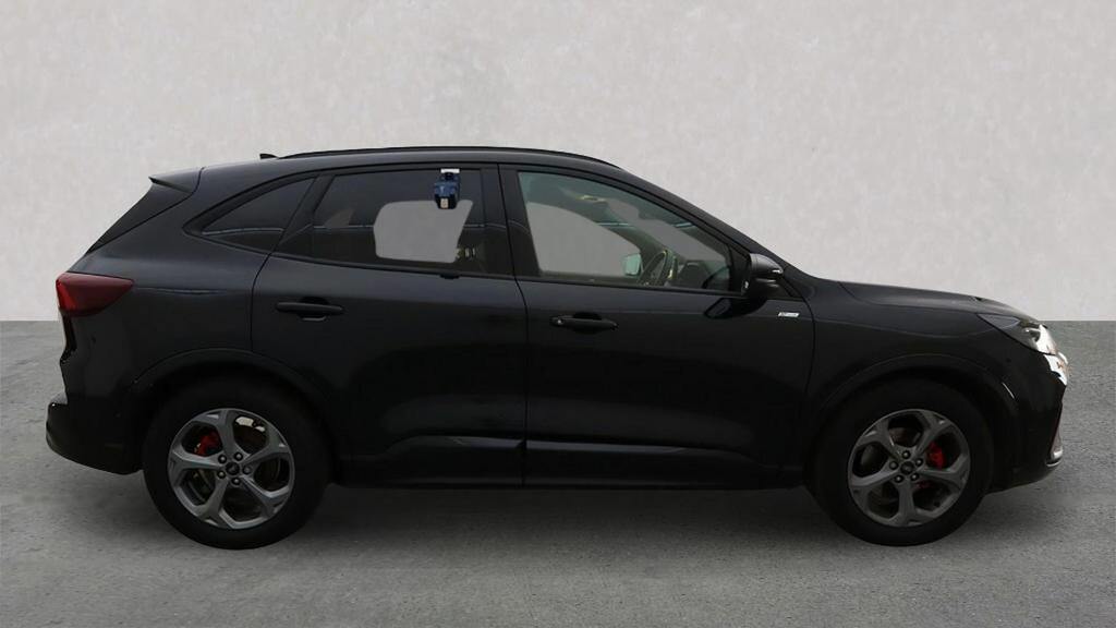 Ford Kuga 2.5H Duratec St-line Suv Hybrid Cvt Eur WN25OVV Black #6