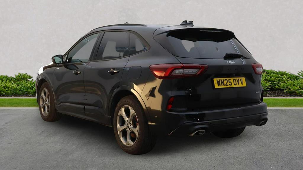 Ford Kuga 2.5H Duratec St-line Suv Hybrid Cvt Eur WN25OVV Black #3