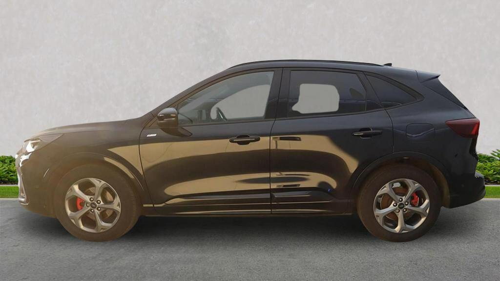 Ford Kuga 2.5H Duratec St-line Suv Hybrid Cvt Eur WN25OVV Black #5