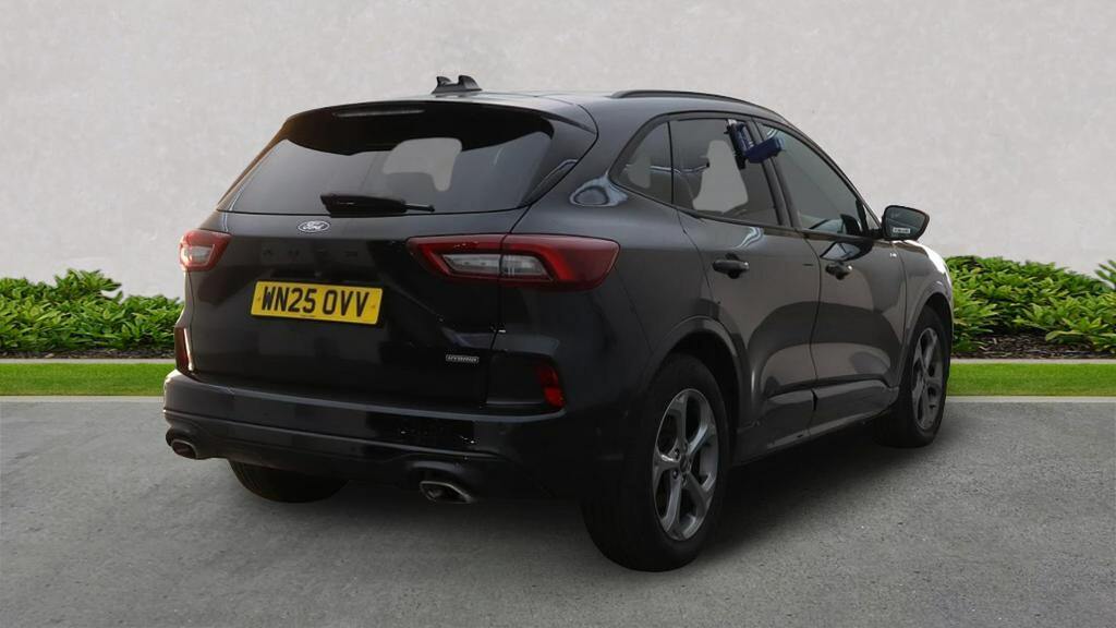 Ford Kuga 2.5H Duratec St-line Suv Hybrid Cvt Eur WN25OVV Black #4