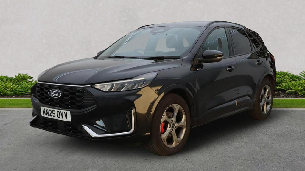 Ford Kuga 2.5H Duratec St-line Suv Hybrid Cvt Eur WN25OVV Black #2