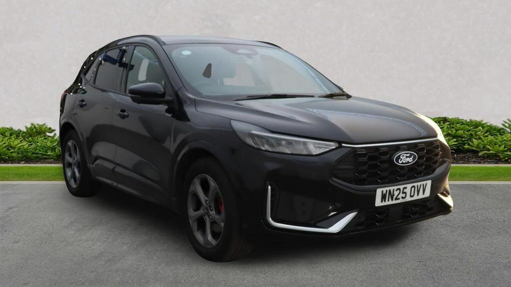 Ford Kuga 2.5H Duratec St-line Suv Hybrid Cvt Eur WN25OVV Black