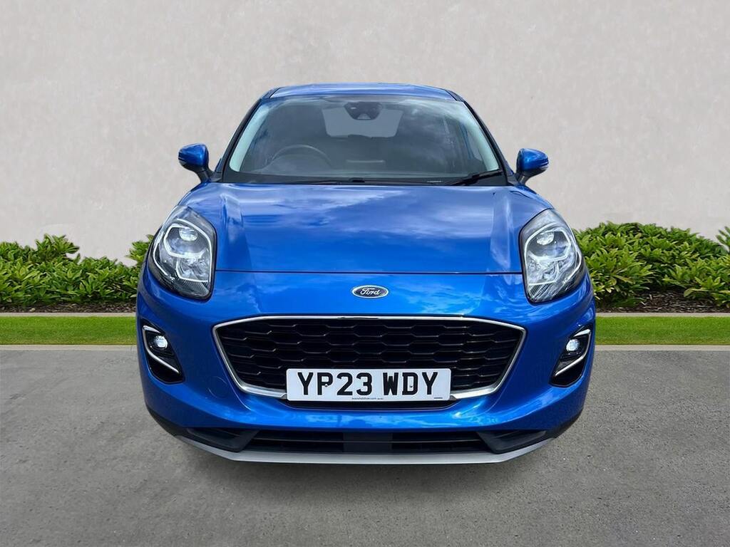 Ford Puma 1.0T Ecoboost Mhev Titanium Suv Hybrid YP23WDY Blue #5