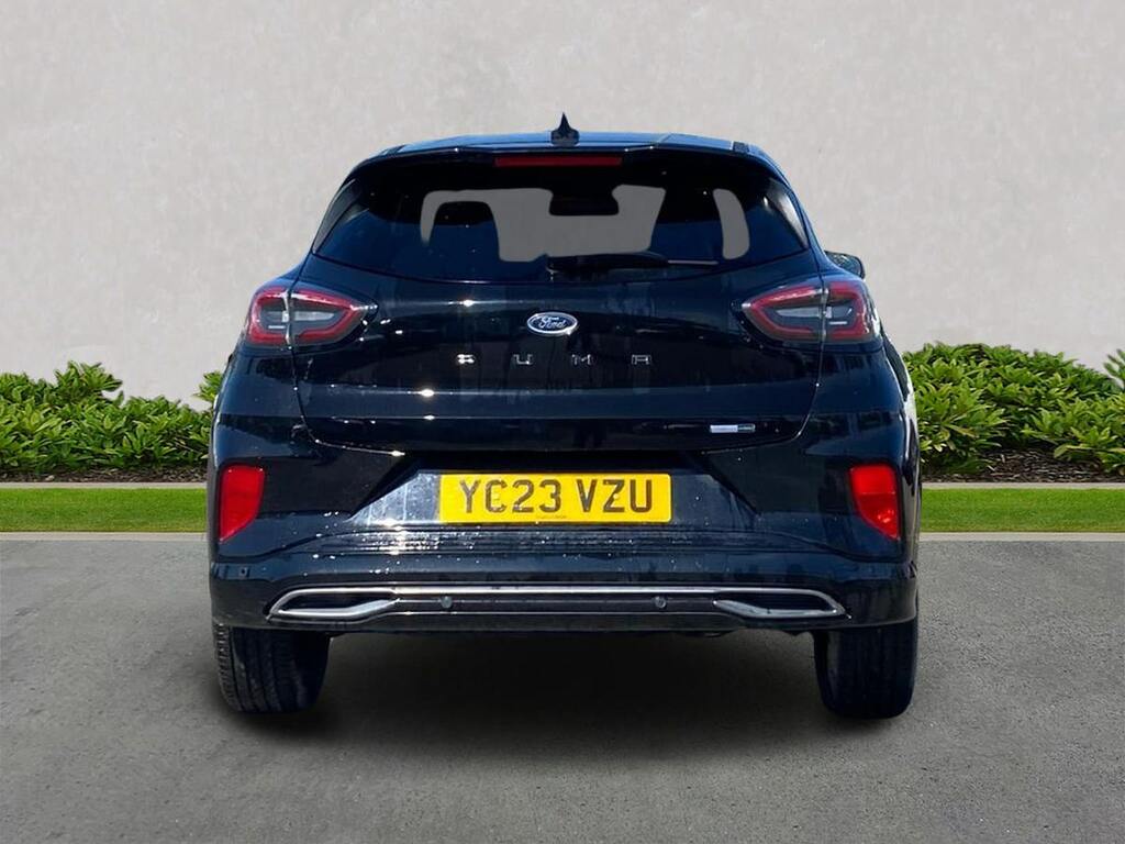 Ford Puma 1.0T Ecoboost Mhev St-line Vignale Suv YC23VZU Black #4