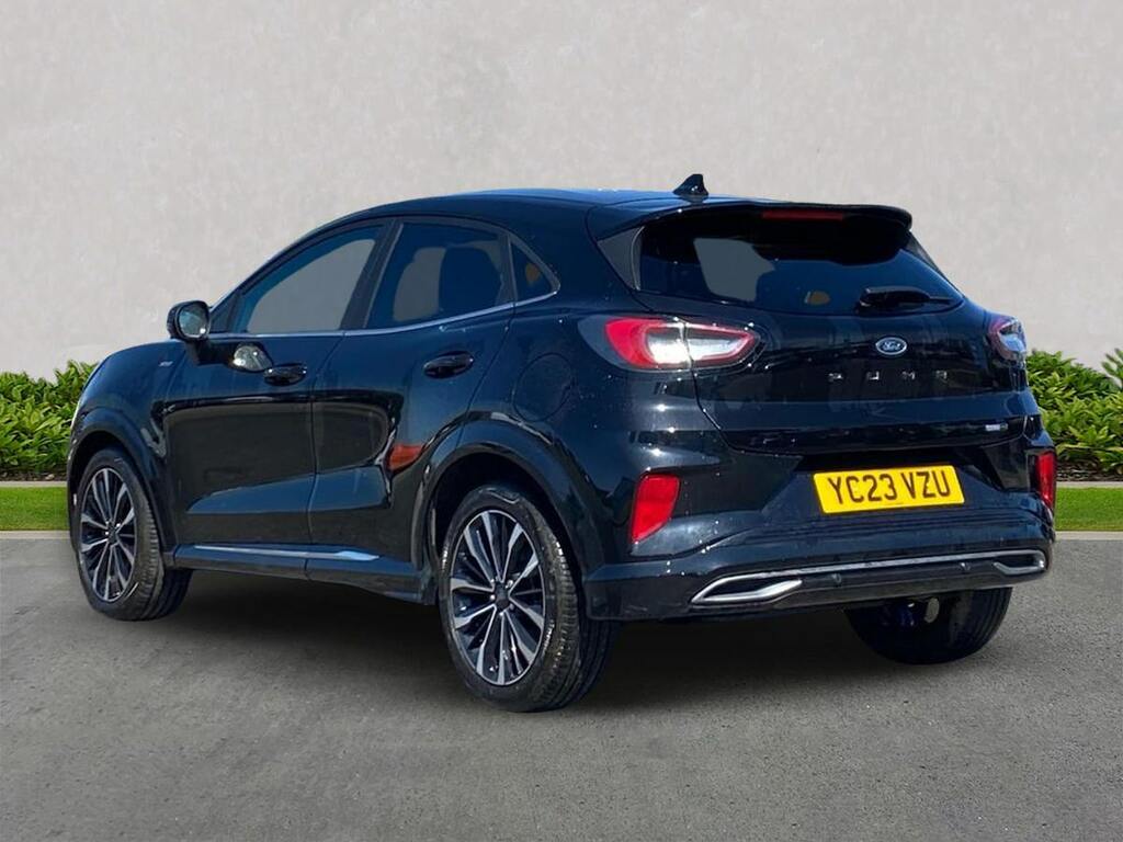 Ford Puma 1.0T Ecoboost Mhev St-line Vignale Suv YC23VZU Black #2