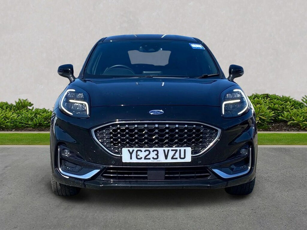 Ford Puma 1.0T Ecoboost Mhev St-line Vignale Suv YC23VZU Black #5