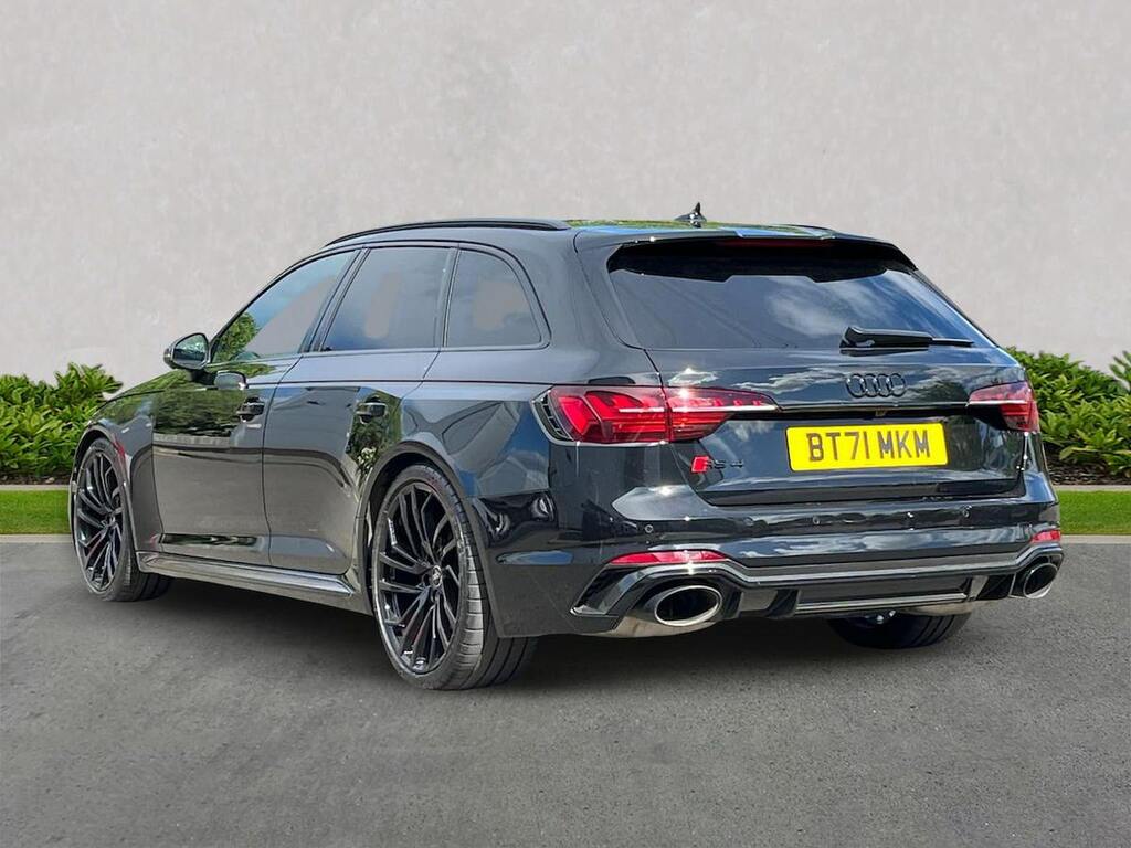 Audi RS4 Rs 4 Tfsi Quattro Carbon Black Tiptronic Cs Black #2