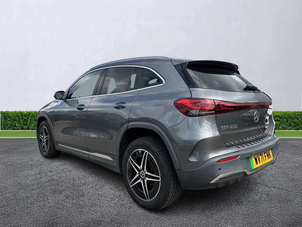 Mercedes-Benz EQA Eqa 250 140Kw Amg Line 66.5Kwh WV71FNK Grey #2