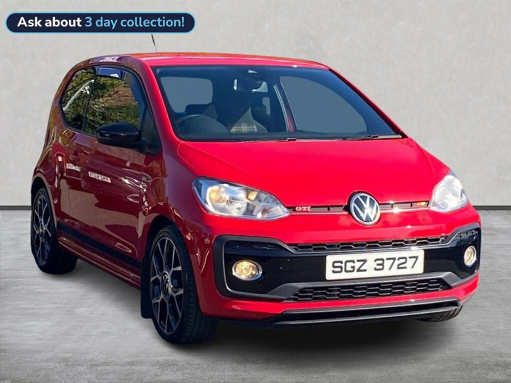 Volkswagen Up 1.0 Tsi Gti Hatchback Euro 6 S SGZ3727 Red