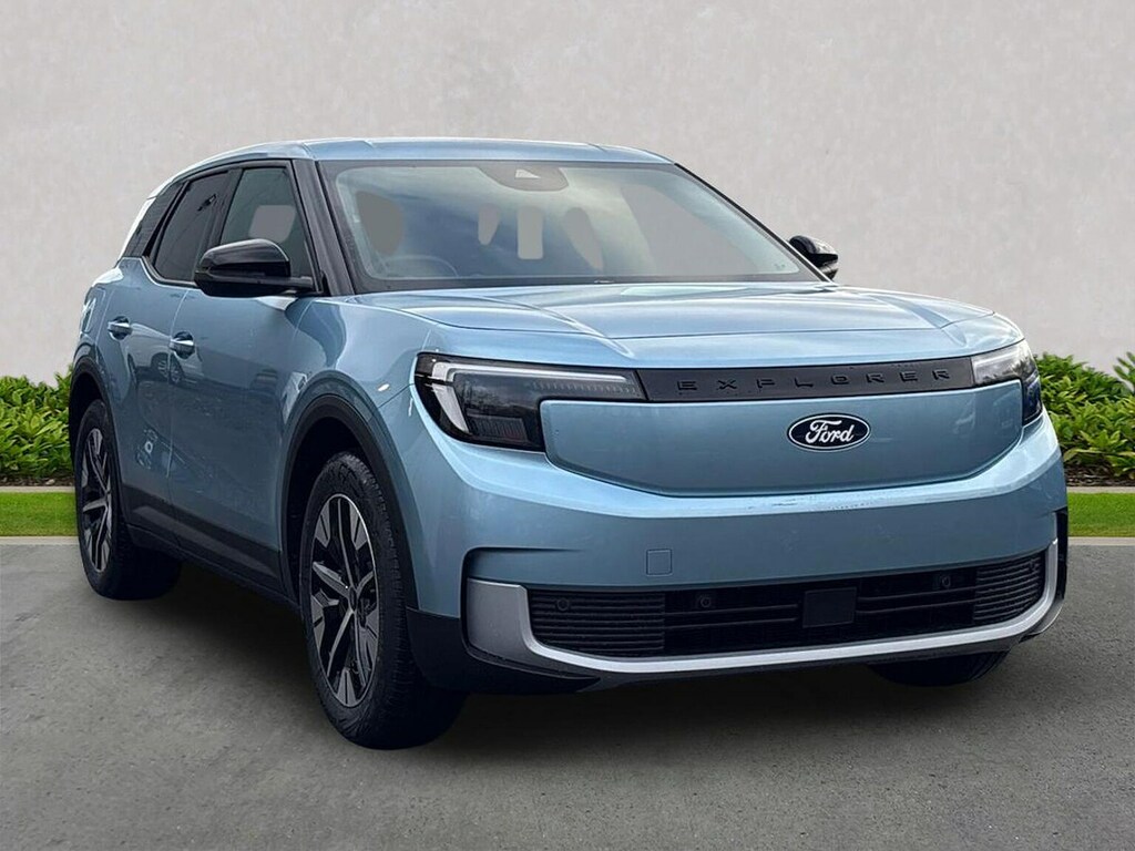 Ford Explorer 125Kw Style 52Kwh Blue