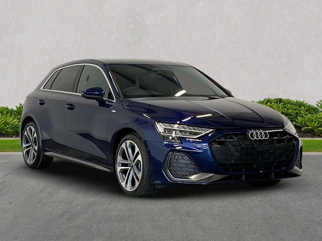 Audi A3 1.5 Tfsi 150 S Line Blue