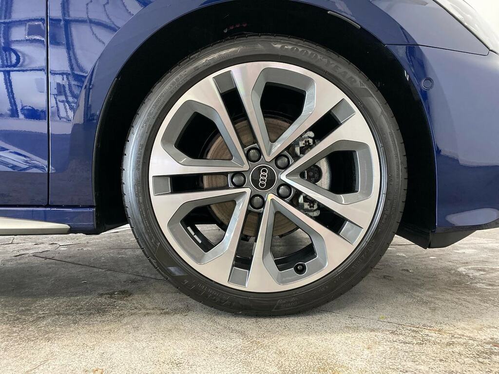 Audi A3 1.5 Tfsi 150 S Line Blue #6