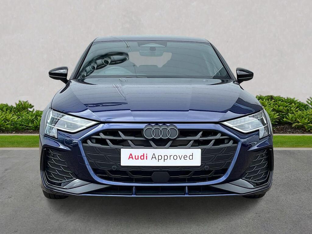 Audi A3 2.0 Tdi 150 Black Edition S Tronic Tech Pack SA75YCO Blue #5