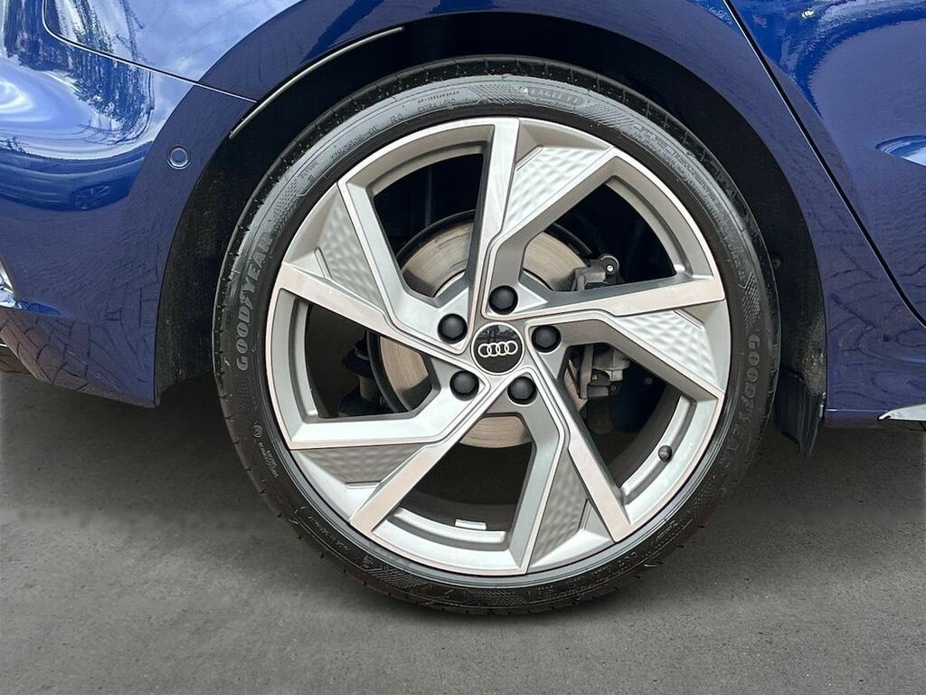Audi A3 2.0 Tdi 150 Black Edition S Tronic Tech Pack SA75YCO Blue #6