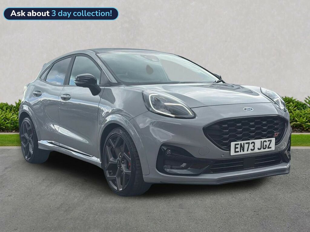 Ford Puma 1.0T Ecoboost Mhev St Suv Hybrid Dct Eu Grey