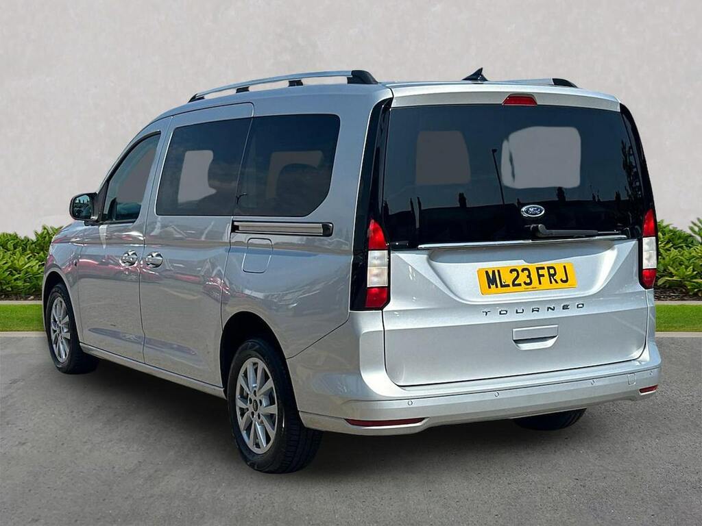 Ford Grand Tourneo Connect 1.5 Ecoboost Titanium Mpv Dct Euro 6 S Silver #2