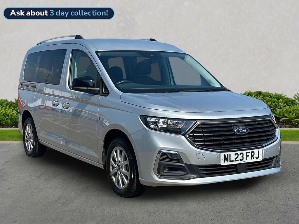 Ford Grand Tourneo Connect 1.5 Ecoboost Titanium Mpv Dct Euro 6 S Silver