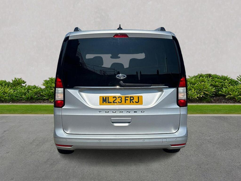 Ford Grand Tourneo Connect 1.5 Ecoboost Titanium Mpv Dct Euro 6 S Silver #4