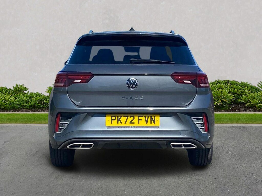 Volkswagen T-Roc 2.0 Tdi R-line Suv Dsg Euro 6 Ss 15 Grey #4