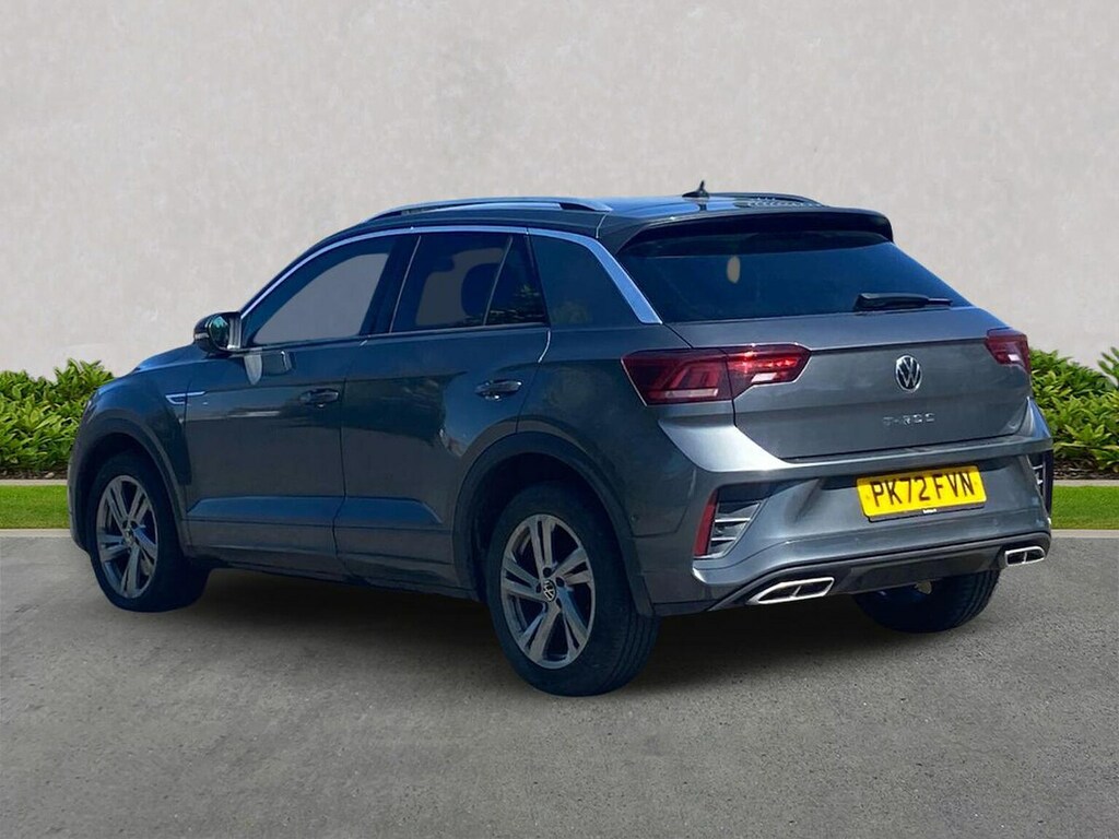 Volkswagen T-Roc 2.0 Tdi R-line Suv Dsg Euro 6 Ss 15 Grey #2