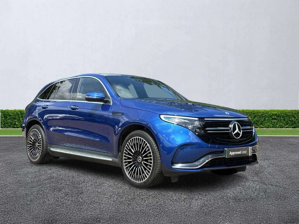 Mercedes-Benz EQC Eqc 400 300Kw Amg Line Premium 80Kwh Blue