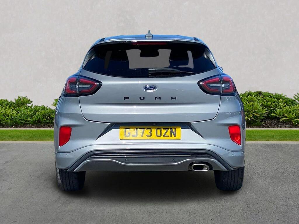 Ford Puma 1.0 Ecoboost Hybrid Mhev St-line X GJ73OZN Silver #4